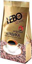Кофе молотый для турки Lebo Original 100г
