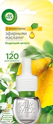 Сменный флакон для диффузора аромамасел Air Wick Бодрящий цитрус 19мл
