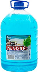 Жидкость стеклоомывающая Летняя 4л