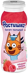 Йогурт Растишка питьевой Клубника-Малина-Земляника 1.6% 90г