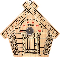 Термометр Банные Штучки Парилочка для бани и сауны 17*16*2.5см