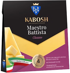 Сыр Kabosh твердый Maestro Battista Classico 50% 180г