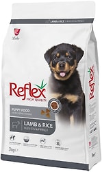 Сухой корм для щенков Reflex Puppy Food с ягненком и рисом 3кг