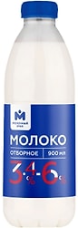 Молоко Молочный Знак 3.4-6% 900мл