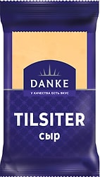 Сыр Danke Tilsiter 45% 400г