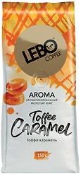 Кофе молотый Lebo Toffee Caramel 150г