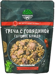Греча Кронидов с говядиной 250г