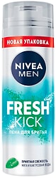 Пена для бритья NIVEA MEN Fresh Kick 200мл
