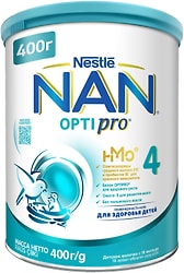 Смесь NAN 4 OPTIPRO молочная 400г