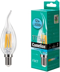 Лампа Camelion светодиодная LED12-CW35-FL 845 E14 12Вт