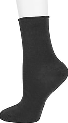 Носки женские Oemen с медицинской резинкой темно-серые р.23