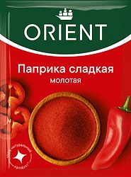 Паприка Orient сладкая молотая 15г