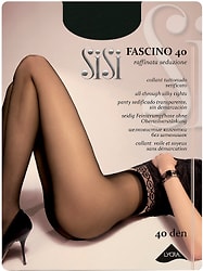 Колготки SiSi Fascino 40 Nero Черные Размер 3