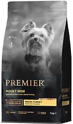 Сухой корм для собак Premier Dog Turkey Adult Mini Свежее мясо индейки 1кг