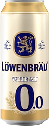 Напиток пивной Lowenbrau Wheat безалкогольный 450мл