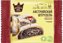 Штрудель Штрудель и Ко Австрийский с маком 280г