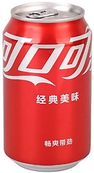 Напиток Coca-Cola 330мл