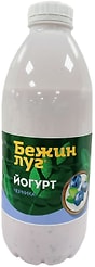 Йогурт Бежин Луг Черника 2.5% 900г