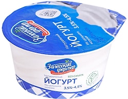 Йогурт Залесский Фермер Фермерский 3.5-4.5% 130г