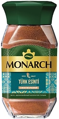Кофе растворимый Monarch с добавлением молотого Turk Esinti 90г