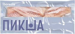 Пикша Borealis Атлантическая филе порционное без кожи замороженное 500г