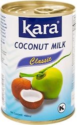 Напиток растительный Kara Classic кокосовый 17% 400мл