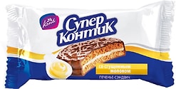 Печенье Konti Супер-Контик со сгущенкой 100г