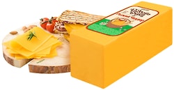 Сыр Радость вкуса Рыжий чеддер полутвердый 45% 0.2-0.4кг