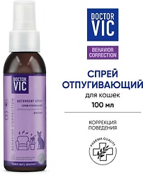 Спрей для кошек Doctor VIC отпугивающий 100мл