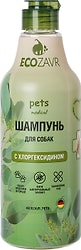 Шампунь Ecozavr для собак с хлоргексидином 500мл