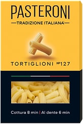 Макароны Pasteroni Tortiglioni №127 400г