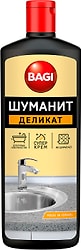 Крем для сантехники Bagi Шуманит Деликат 350мл