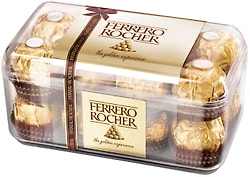 Конфеты Ferrero Rocher хрустящие из молочного шоколада 200г