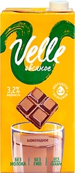 Напиток растительный Velle Овсяный со вкусом Шоколада 3.2% 1л