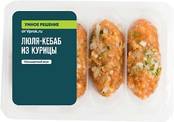 Люля-кебаб из курицы