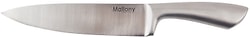 Нож Mallony Maestro MAL-02M цельнометаллический поварской 20см