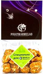 Драже Pirat Marmelad Грецкий орех в белом шоколаде 200г