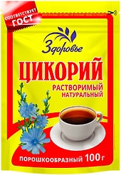 Цикорий Здоровье Растворимый 100г