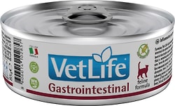 Влажный корм для кошек Farmina Vet Life Cat Gastrointestinal диетический с курицей при заболеваниях ЖКТ 85г