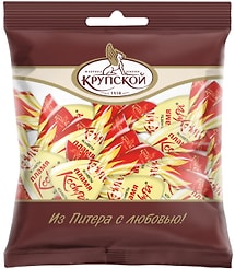 Конфеты КФ Крупской Пламя Костра 200г