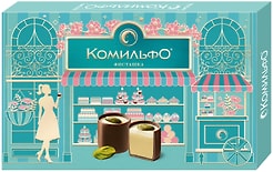 Конфеты Комильфо шоколадные Фисташка 116г в ассортименте