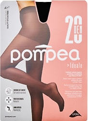 Колготки Pompea Ideale 20 den Nero Размер 1-2