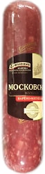 Колбаса Егорьевская Московская варено-копченая 350г