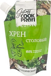 Хрен Gustoff Cook Profi Столовый 150г