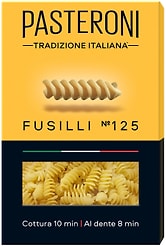 Макароны Pasteroni Fusilli №125 450г