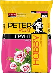 Грунт Peter Peat Хобби Роза  10л