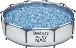 Бассейн каркасный Bestway Steel Pro Max 305*76см
