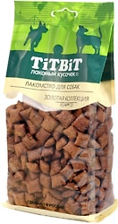 Лакомство для собак TiTBiT Хрустящие подушечки с начинкой со вкусом говядины и сыра 350г
