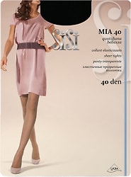 Колготки SiSi Mia 40 Nero Черный Размер 5