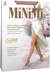 Колготки MiNiMi Estivo 8 Daino бежевый Размер 4